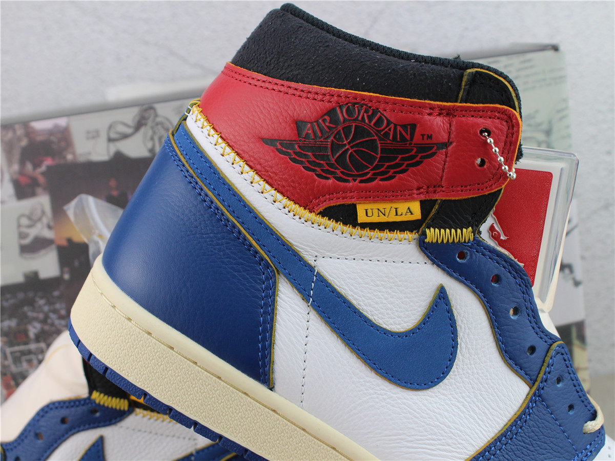 LJR Batch Union LA x Air Jordan 1 Retro High NRG Storm Blue BV1300 146